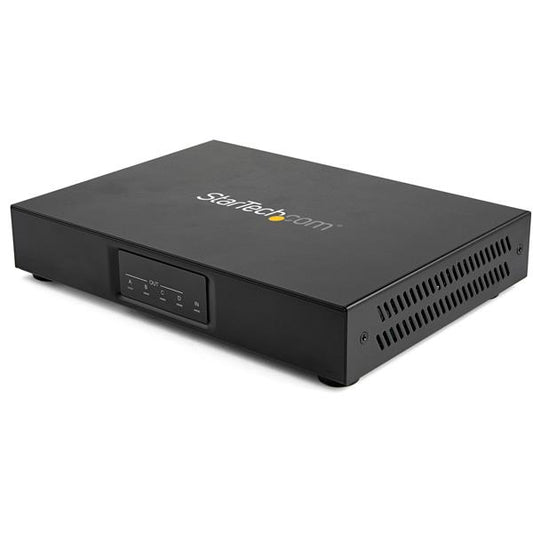 StarTech 2x2 HDMI Video Wall Controller - 4K 60Hz HDMI 2.0 Video Input to 4x 1080p Output - Video Wall Processor for Multi Screen Display - Video Wall Splitter - RS232/Ethernet Control