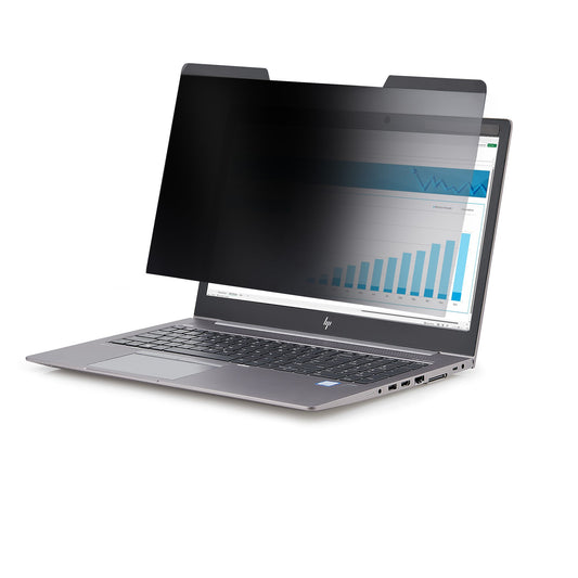StarTechMagnetic Privacy Screen For 14-Inch 16:9 Laptop, Reversible Filter, Computer Screen Protector, View Angle 60 deg (+/- 30 deg), TAA Blue Light Shield