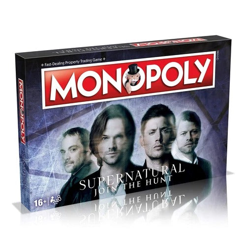 MONOPOLY: Supernatural – Join the Hunt Edition | Collector’s Board Game
