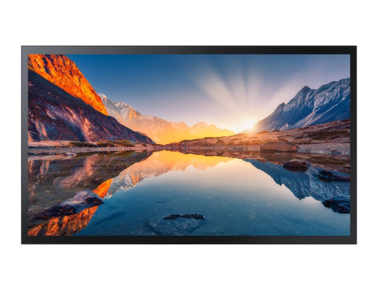 Samsung QM32R-T Digital signage flat panel 81.3 cm (32") LED Wi-Fi 400 cd/m¬≤ Full HD Black Touchscreen Tizen