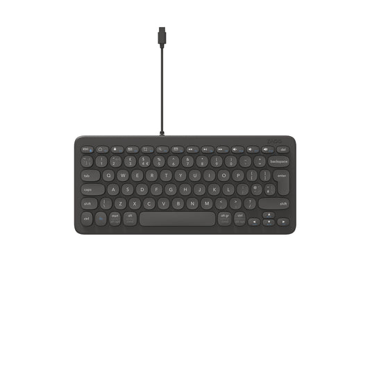 ZAGG Connect 12C keyboard Universal USB QWERTY UK English Black