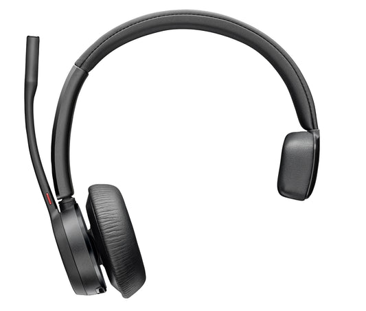 Poly Voyager 4310-M Microsoft Teams Certified USB-C Headset +BT700 dongle +Charging Stand