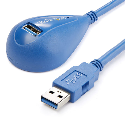 StarTech5 ft Desktop SuperSpeed USB 3.0 Extension Cable - A to A M/F