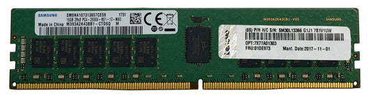 Lenovo 4X77A12185 memory module 32 GB 1 x 32 GB DDR4