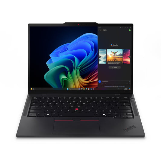 Lenovo ThinkPad T14s Gen 6 (Intel) Copilot+ PC Intel Core Ultra 5 228V Laptop 35.6 cm (14") Touchscreen WUXGA 32 GB LPDDR5x-SDRAM 512 GB SSD Wi-Fi 7 (802.11be) Windows 11 Pro English Black