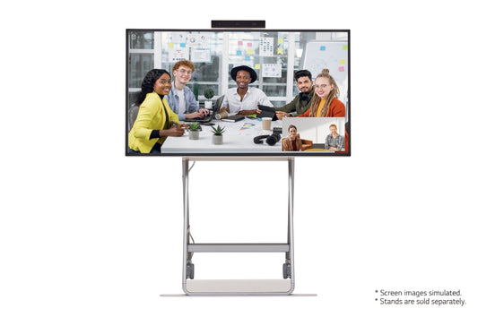 LG 43HT3WJ-B Signage Display Interactive flat panel 109.2 cm (43") IPS Wi-Fi 350 cd/m¬≤ 4K Ultra HD Black Touchscreen Built-in processor Windows 10 IoT Enterprise