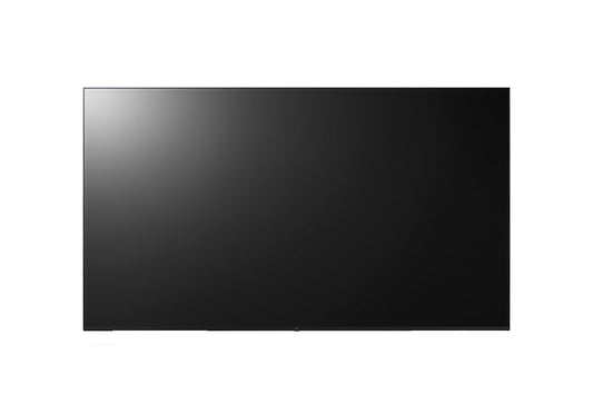 LG 75UL3J-B Signage Display Digital signage flat panel 190.5 cm (75") IPS Wi-Fi 330 cd/m¬≤ 4K Ultra HD Black WebOS 16/7