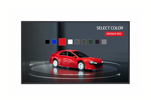LG 32TNF5J-B Signage Display Digital signage flat panel 81.3 cm (32") IPS 500 cd/m¬≤ Full HD Black Touchscreen WebOS 24/7