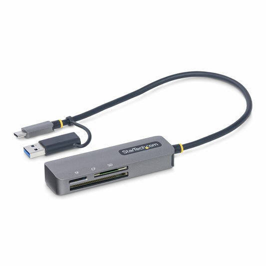 StarTechFCREADMICRO3V2 card reader USB 3.2 Gen 1 (3.1 Gen 1) Type-C Grey