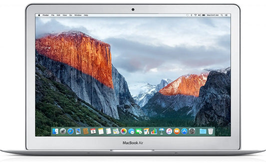 MacBook Air 13-Inch (2015) - Intel Core i5, 4GB RAM, 128GB SSD - Grade A - Reconditioned