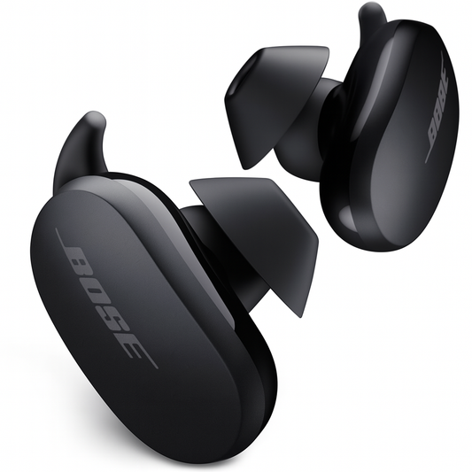 Bose QuietComfort EarBuds Bluetooth Headphones - Black