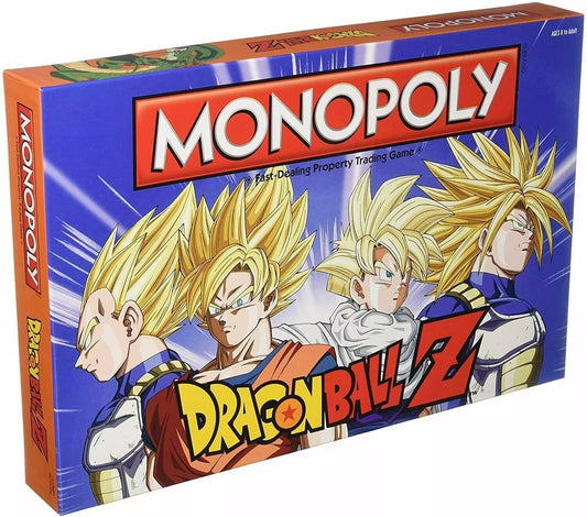Monopoly: Dragon Ball Z Edition – Collector’s Board Game