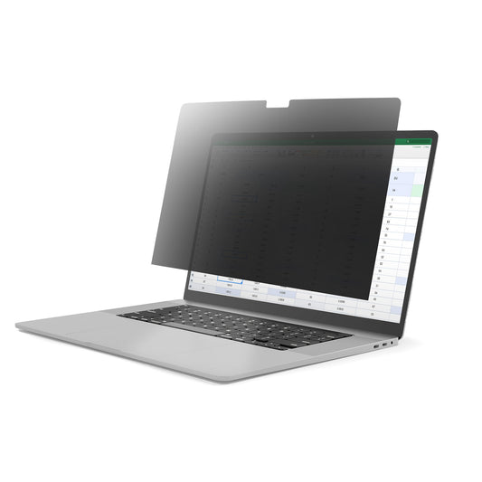 StarTech16-inch MacBook Pro 21/23 Laptop Privacy Screen, Anti-Glare Privacy Filter with 51% Blue Light Reduction, Monitor Screen Protector with +/- 30 deg. Viewing Angle, Reversible Matte/Glossy Sides