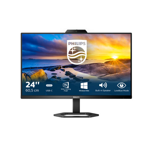Philips 5000 series 24E1N5300HE/75 LED display 60.5 cm (23.8") 1920 x 1080 pixels Full HD LCD Black