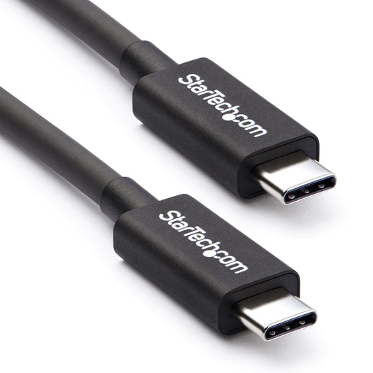 StarTech0.5m Thunderbolt 3 (40Gbps) USB-C Cable - Thunderbolt, USB, and DisplayPort Compatible