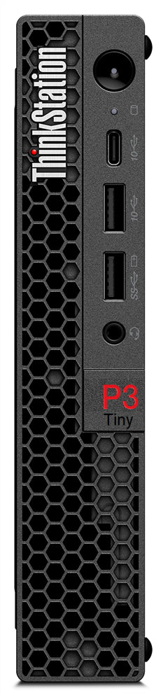 Lenovo ThinkStation P3 Intel® Core™ i7 i7-13700 32 GB DDR5-SDRAM 2 TB SSD NVIDIA Quadro T1000 Windows 11 Pro Mini PC Black