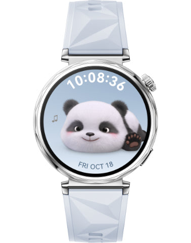 Huawei Watch GT 5 3.35 cm (1.32") AMOLED 41 mm Digital 466 x 466 pixels Touchscreen Blue, Stainless steel GPS (satellite)
