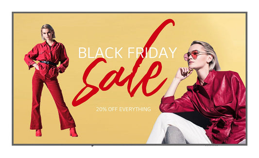 LG 98UM5K-B Signage Display Digital signage flat panel 2.49 m (98") LED Wi-Fi 500 cd/m¬≤ 4K Ultra HD Black