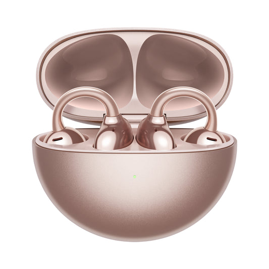 Huawei FreeClip Headset True Wireless Stereo (TWS) Ear-hook Calls/Music USB Type-C Bluetooth Rose gold