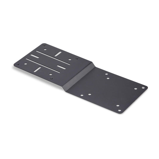 StarTechVESA Mounting Bracket for NUC/Thin Clients or Laptop Docking Stations, VESA 75x75/100x100 Compatible Extension Plate For Mini PC
