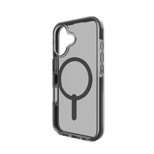 ZAGG Santa Cruz Snap mobile phone case 15.5 cm (6.1") Cover Black, Transparent