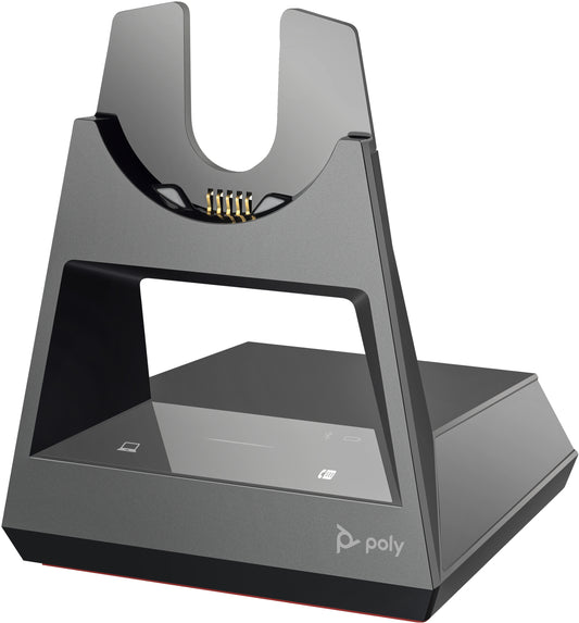 Poly Voyager Microsoft Teams Certified Office Base