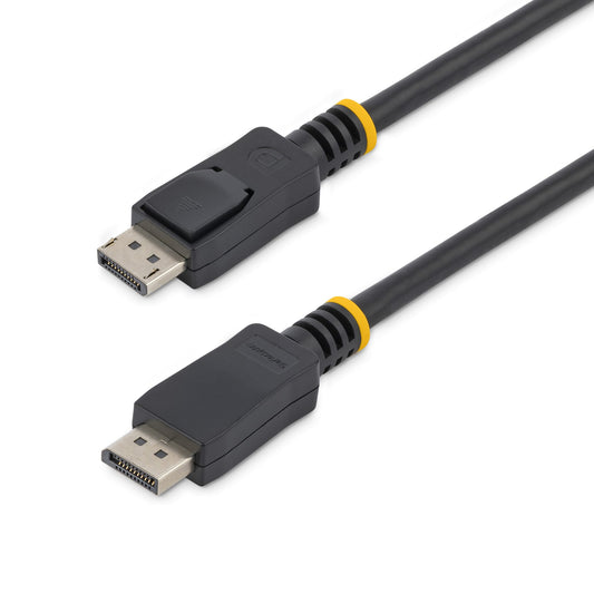 StarTech2m (6ft) DisplayPort 1.2 Cable - 4K x 2K Ultra HD VESA Certified DisplayPort Cable - DP to DP Cable for Monitor - DP Video/Display Cord - Latching DP Connectors