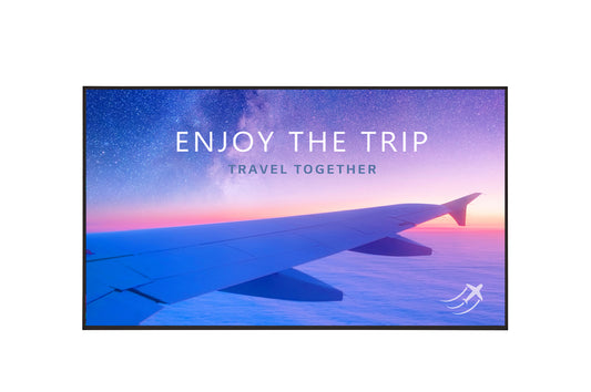 LG 55UH7N-E Signage Display Digital signage flat panel 139.7 cm (55") LED Wi-Fi 700 cd/m¬≤ 4K Ultra HD Black Built-in processor WebOS 24/7