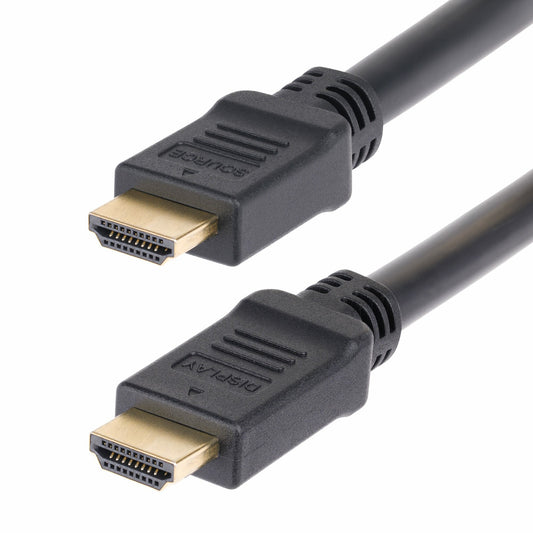 StarTech10m (32.8ft) Active HDMI 2.0 Cable, CMP, Plenum Rated, High Speed HDMI Cable, 4K 60Hz, HDR10/HDCP 2.2/ARC, CMP In Wall HDMI Cord