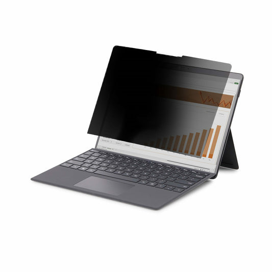 StarTech4-Way 12.4in Surface Laptop Go 1/2/3 Privacy Screen Filter, Portrait/Landscape, Touch-Enabled, +/- 30 Deg. View, Blue Light Reduction, Matte Finish