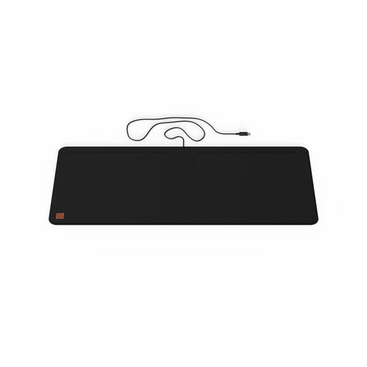 ZAGG Wireless Charging Desk Mat Black
