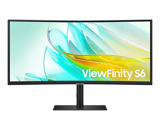 Samsung LS34C650UAE computer monitor 86.4 cm (34") 3440 x 1440 pixels UltraWide Quad HD LED Black
