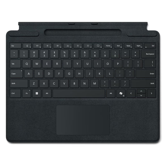 Surface Pro 8/9/10/11 13", Signature Keyboard Black (Pen Slot No Pen)W/Copilot Key