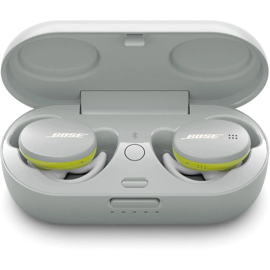 Bose Sport Earbuds Wireless Bluetooth In-Ear Headphones - White  [ Like new refurbished ]