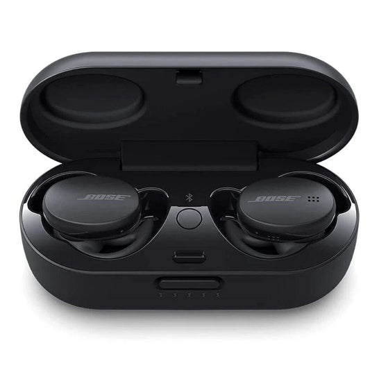 Bose Sport Earbuds Wireless Bluetooth In-Ear Headphones - Black  [ Like new refurbished ]